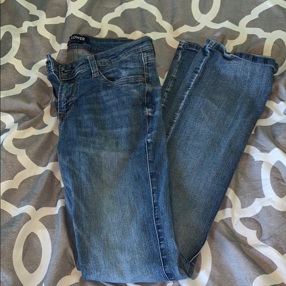 Light Wallflower bootcut jeans